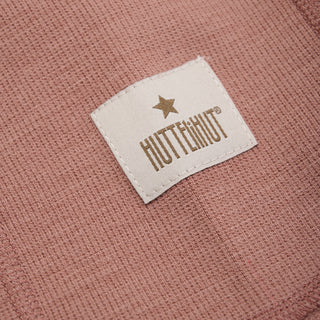 Merinowolle Sturmhaube Balaclava Burlwood Altrosa von Huttelihut