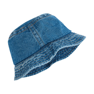 Sonnenhut-Fischerhut Jeansblau von Huttelihut