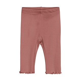Modal Leggings Burlwood Altrosa von Huttelihut