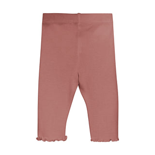 Modal Leggings Burlwood Altrosa von Huttelihut