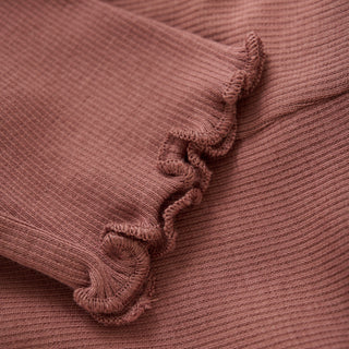 Modal Leggings Burlwood Altrosa von Huttelihut