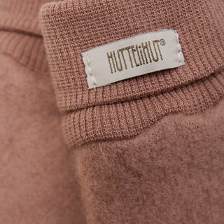 Merino Wollfleece Handschuhe Burlwood Altrosa von Huttelihut