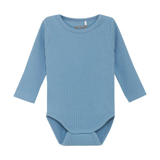 Modal Langarm Body Windward Blau von Huttelihut