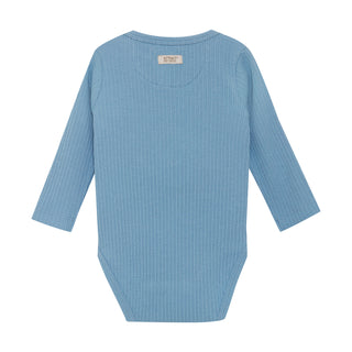 Modal Langarm Body Windward Blau von Huttelihut