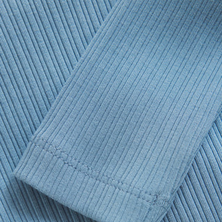 Modal Langarm Body Windward Blau von Huttelihut