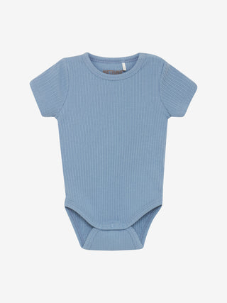 Modal Kurzarm Body Windward Blau von Huttelihut
