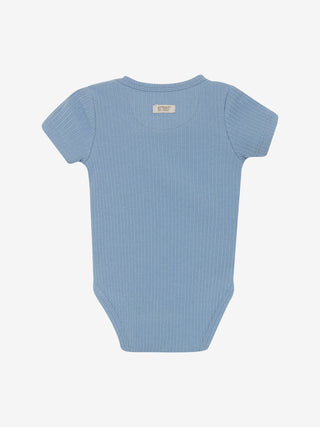 Modal Kurzarm Body Windward Blau von Huttelihut
