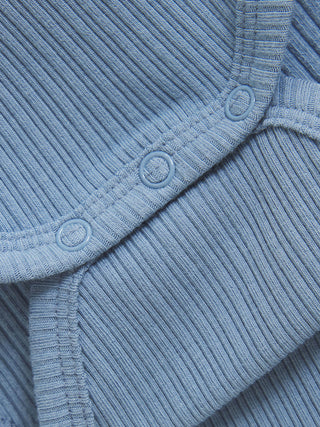 Modal Kurzarm Body Windward Blau von Huttelihut