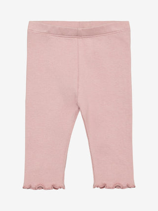 Modal Leggings Pale Mauve von Huttelihut