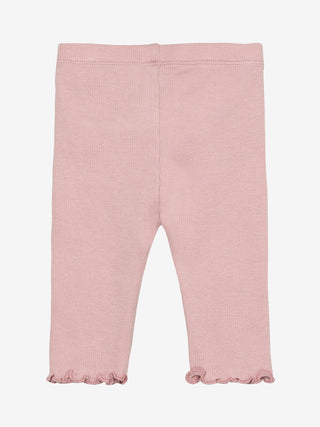 Modal Leggings Pale Mauve von Huttelihut