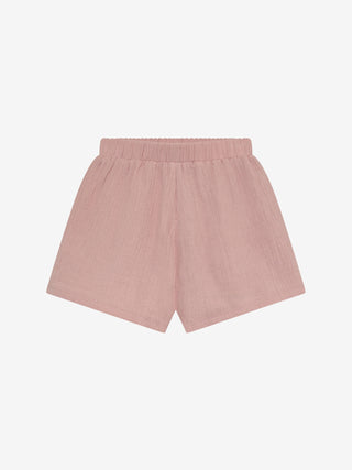 Musselin Shorts Pale Mauve von Huttelihut