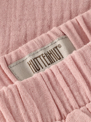 Musselin Shorts Pale Mauve von Huttelihut