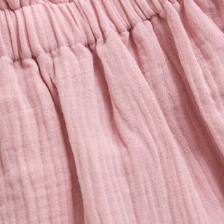 Musselin Rock Pale Mauve von Huttelihut