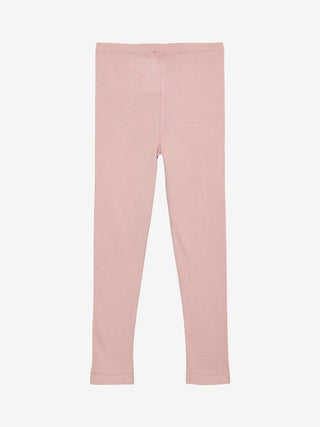 Modal Rib-Leggings Pale Mauve für Kinder von Huttelihut