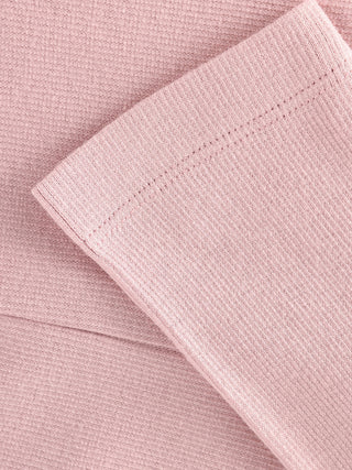 Modal Rib-Leggings Pale Mauve für Kinder von Huttelihut