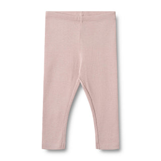 Modal Rib-Leggings Maddy Soft Lilac von Wheat