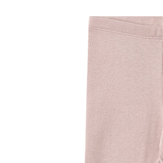 Modal Rib-Leggings Maddy Soft Lilac von Wheat