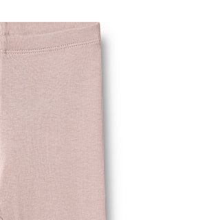 Modal Rib-Leggings Maddy Soft Lilac von Wheat