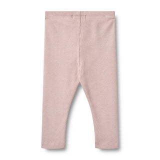 Modal Rib-Leggings Maddy Soft Lilac von Wheat