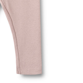 Modal Rib-Leggings Maddy Soft Lilac von Wheat