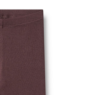 Modal Rib-Babyleggings Maddy Fudge von Wheat