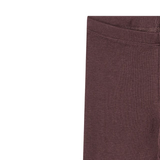 Modal Rib-Babyleggings Maddy Fudge von Wheat