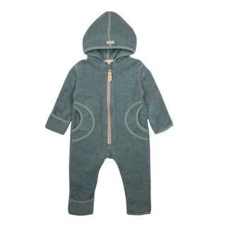 Merino Wollfleece Overall Salbei von Pure Pure