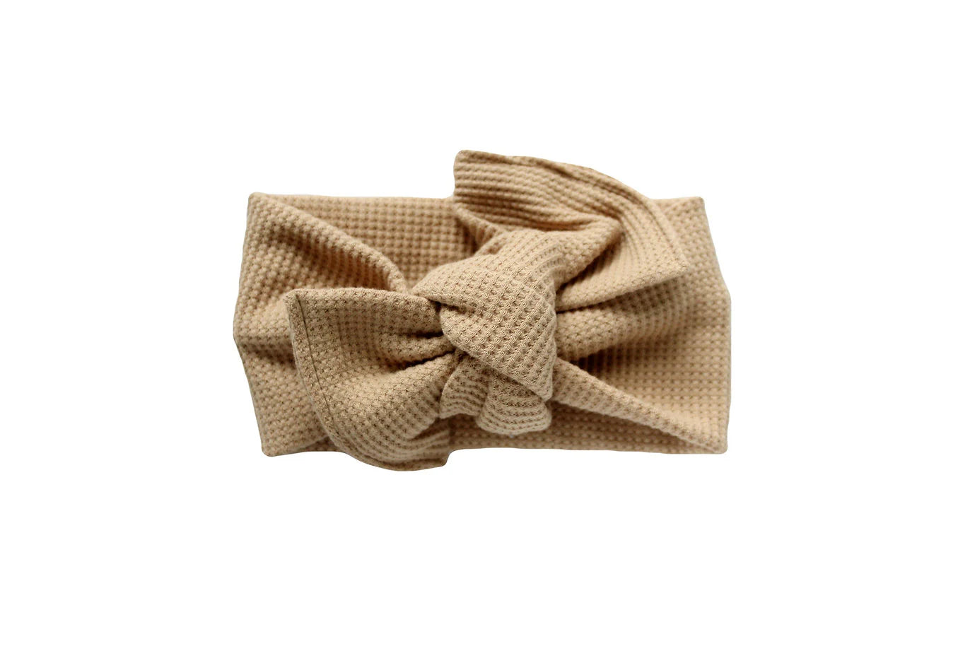 Headband / Stirnband Waffel Beige von Lik & Ley