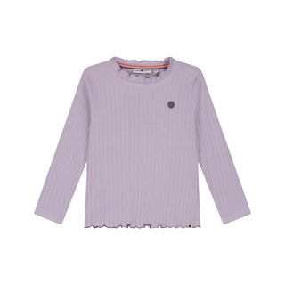 Langarmshirt Lila von Stains & Stories