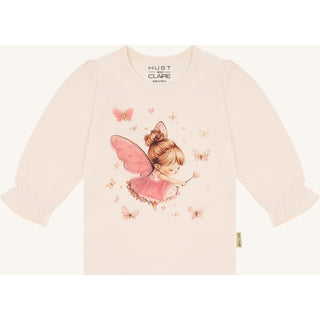 Baumwollshirt Alma Rosa mit Feenmotiv von Hust & Claire
