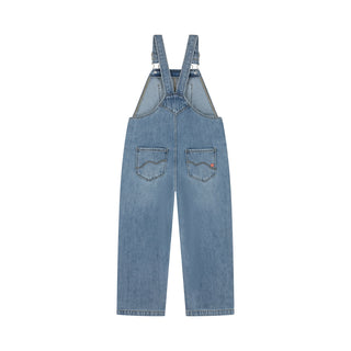 Latzhose Denim Blau von Stains & Stories
