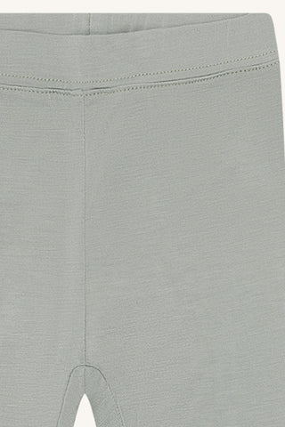 Bambus Leggings Ludo Forest Fog von Hust and Claire