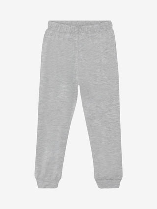 Bambus Langarm Pyjama Set Niagara Mist mit Weltallprint von Minymo