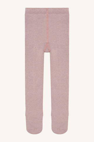 Merinowolle-Bambus Strumpfhose Foxie Mauve von Hust and Claire