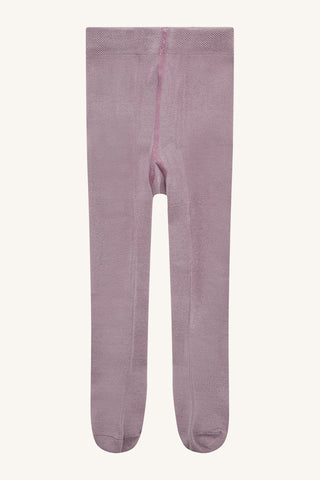 Bambus-Strumpfhose Fuxie Mauve von Hust and Claire