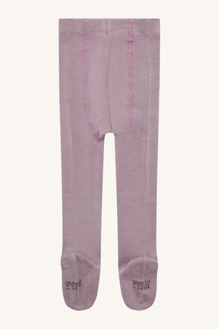 Bambus-Strumpfhose Fuxie Mauve von Hust and Claire
