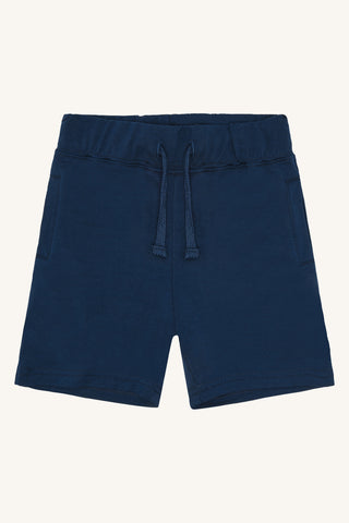 Kurze Bambus Shorts Huggi Blues von Hust and Claire