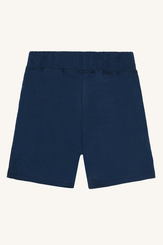 Kurze Bambus Shorts Huggi Blues von Hust and Claire