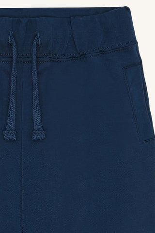 Kurze Bambus Shorts Huggi Blues von Hust and Claire