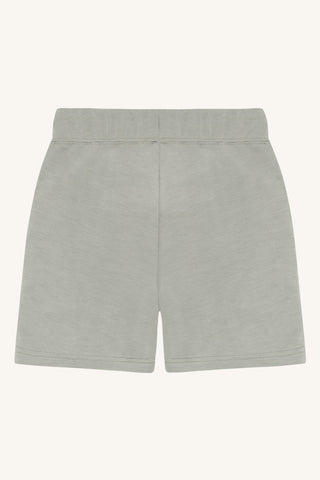 Kurze Bambus Shorts Huggi Forest Fog Grün von Hust and Claire