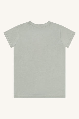 Bambus T-Shirt Austin Forest Fog von Hust and Claire