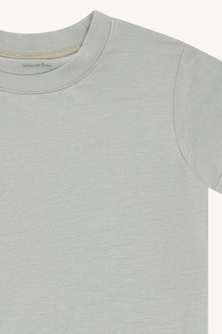 Bambus T-Shirt Austin Forest Fog von Hust and Claire