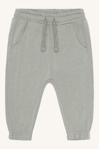 Lange Bambus-Hose Gubi Forest Fog von Hust and Claire