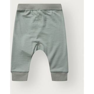 Merinowolle-Bambus Hose Gaby State Green von Hust & Claire