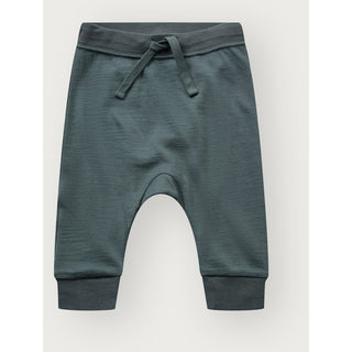 Merinowolle-Bambus Hose Gaby Balsam Green von Hust & Claire