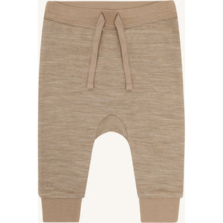 Merinowolle-Bambus Hose Gaby Biscuit von Hust & Claire