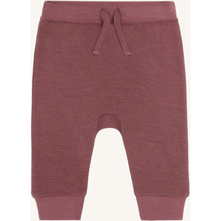 Merinowolle-Bambus Hose Gaby Old Rose von Hust & Claire