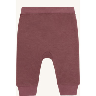 Merinowolle-Bambus Hose Gaby Old Rose von Hust & Claire