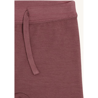 Merinowolle-Bambus Hose Gaby Old Rose von Hust & Claire