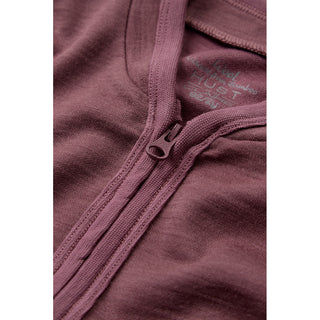 Merinowolle-Bambus Jacke Camil Old Rose von Hust & Claire